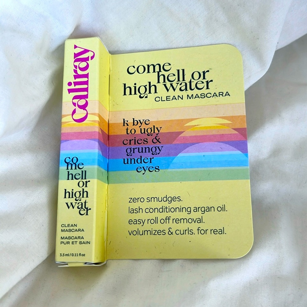 Brand new- Caliray clean mascara